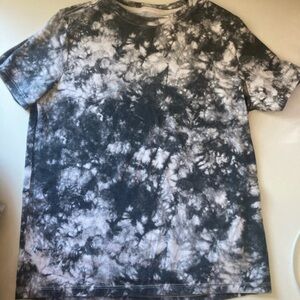 Cat & Jack Midnight Storm Tie Dye Tee